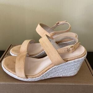 VETASTE Women's Espadrille Wedge Sandals